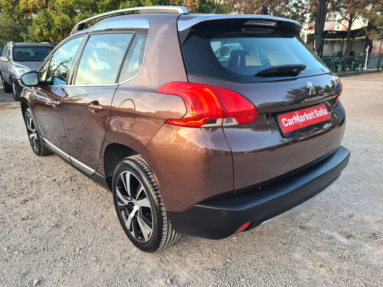 Peugeot 2008 1.6i 16V 120p.s  / ALLURE  / EVRO 5B , снимка 7 - Автомобили и джипове - 56317948