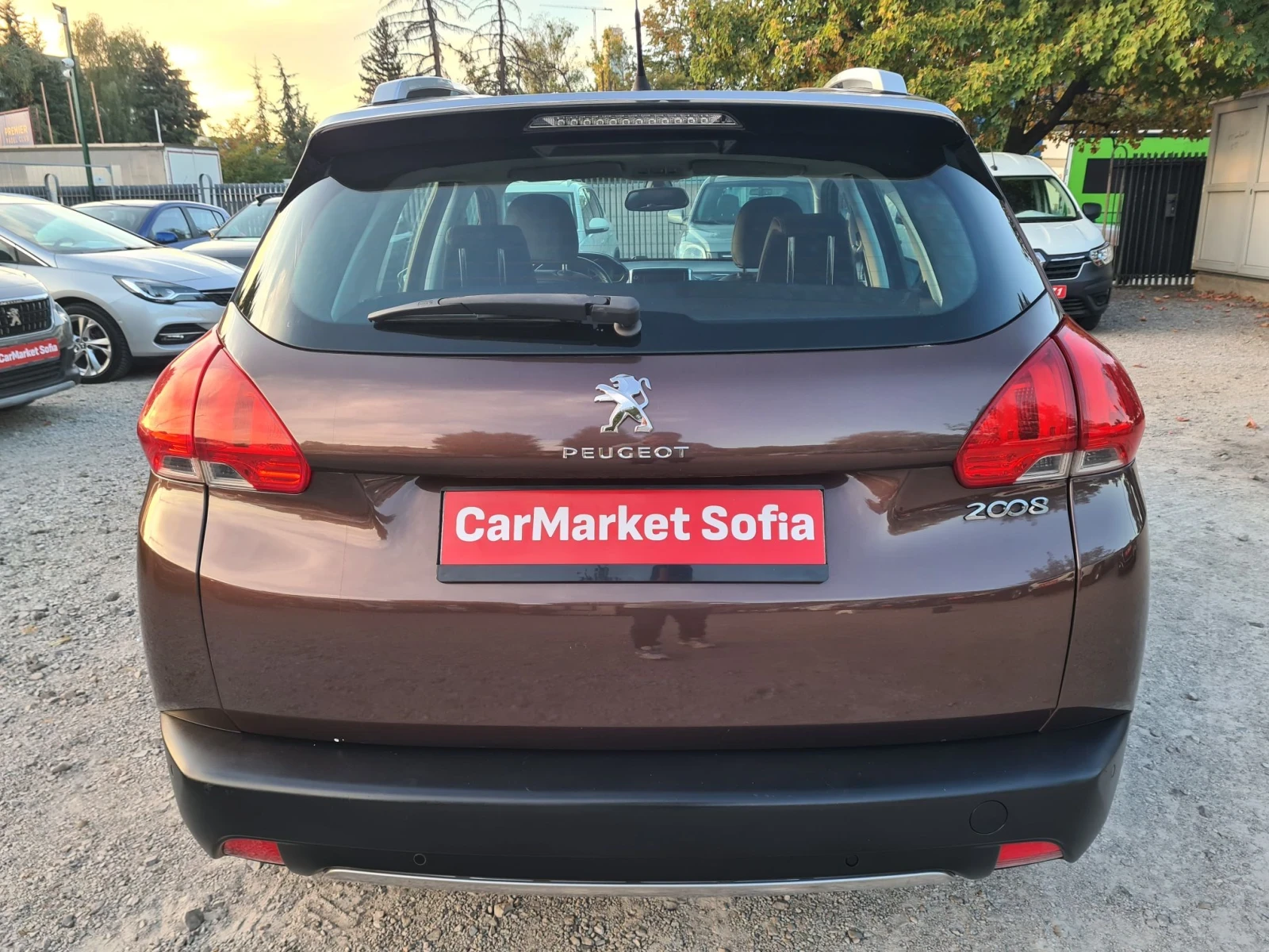 Peugeot 2008 1.6i 16V 120p.s  / ALLURE  / EVRO 5B , снимка 6 - Автомобили и джипове - 56317948