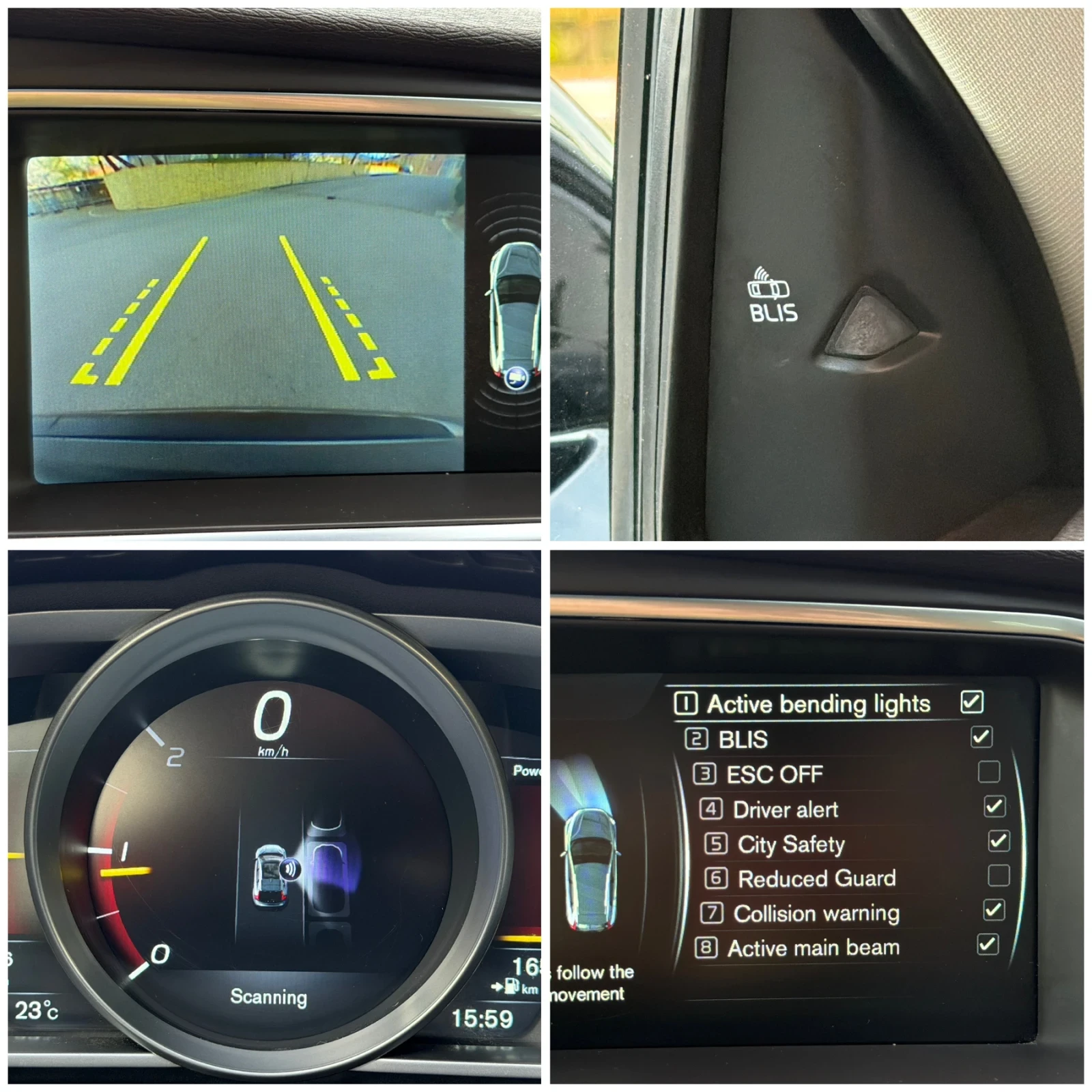 Volvo V40 D4 190hp/���������/���������/Line assist/ ������ | Mobile.bg � ����������� 12