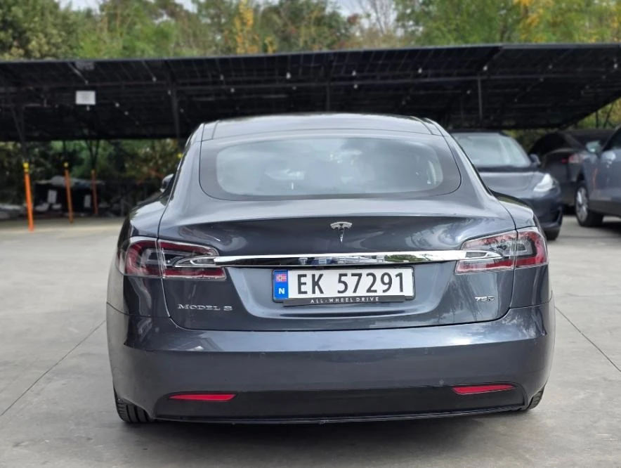 Tesla Model S  4х4 Европейска facelift, снимка 4 - Автомобили и джипове - 56557093