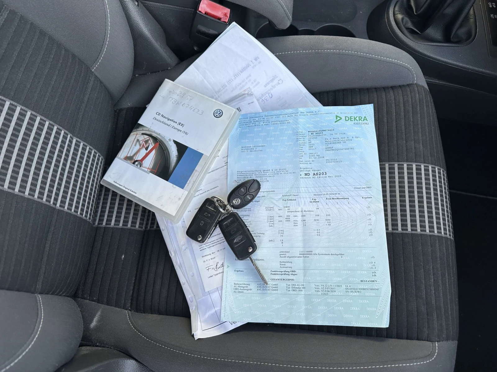 VW Touran 2.0TDI 8клапана bmm, снимка 15 - Автомобили и джипове - 56653853