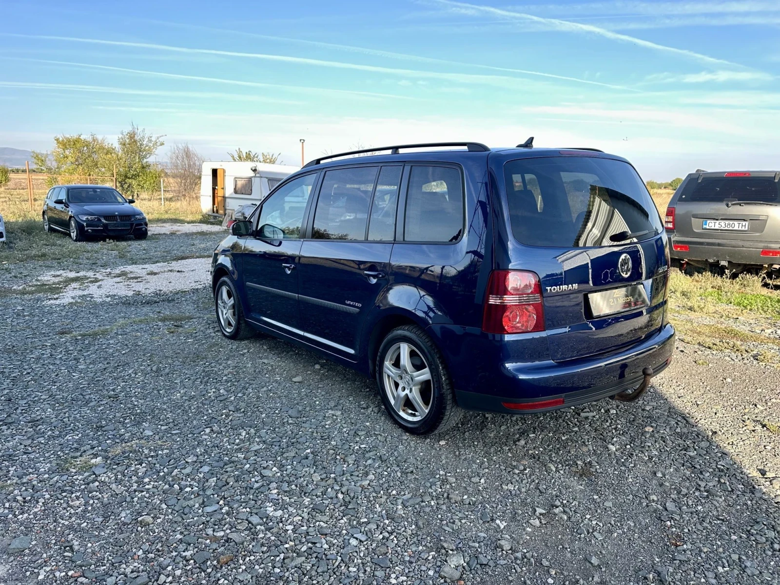 VW Touran 2.0TDI 8клапана bmm, снимка 7 - Автомобили и джипове - 56653853