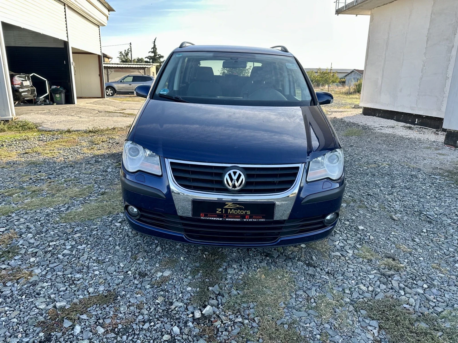 VW Touran 2.0TDI 8клапана bmm, снимка 3 - Автомобили и джипове - 56653853