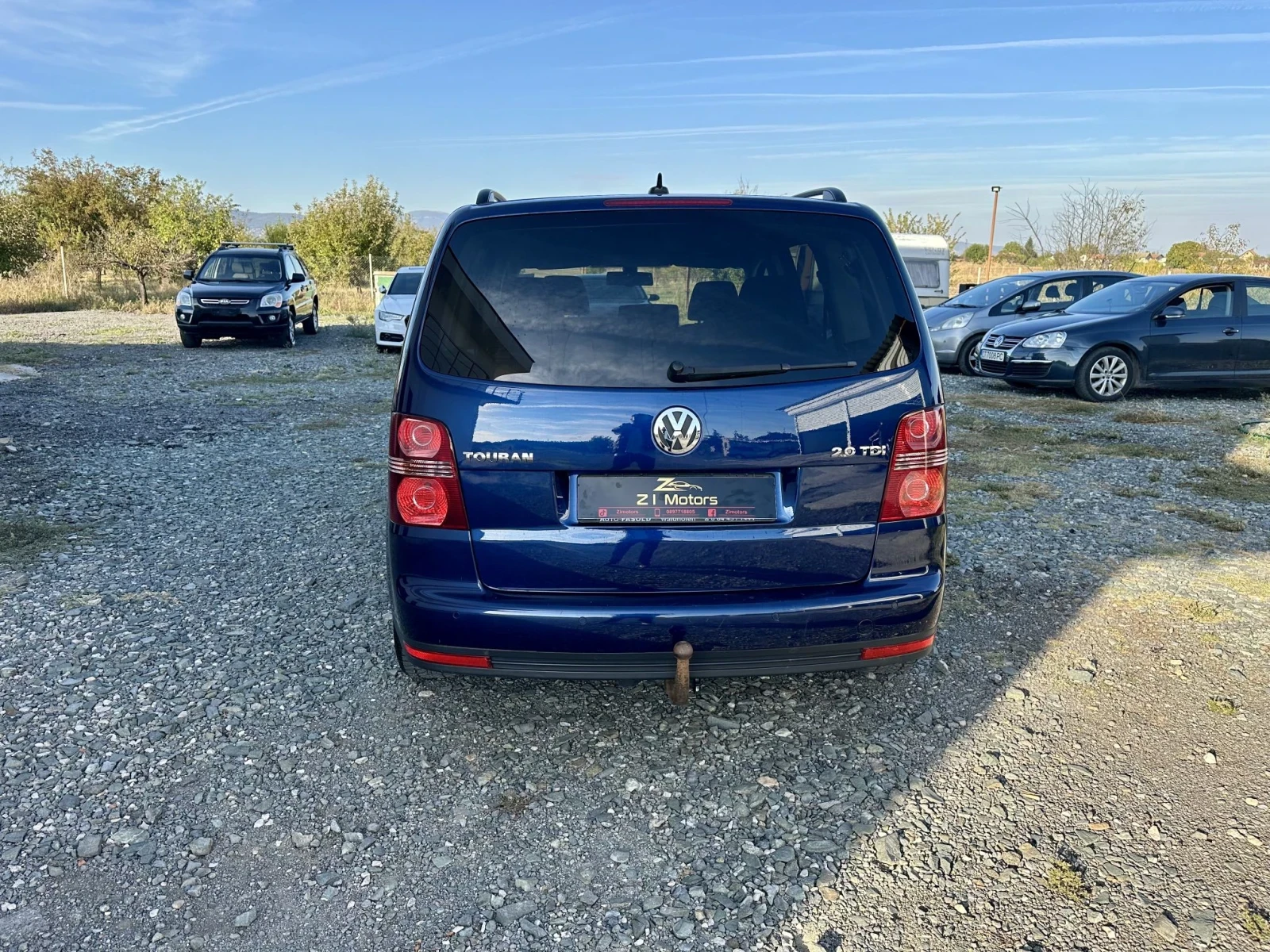 VW Touran 2.0TDI 8клапана bmm, снимка 6 - Автомобили и джипове - 56653853