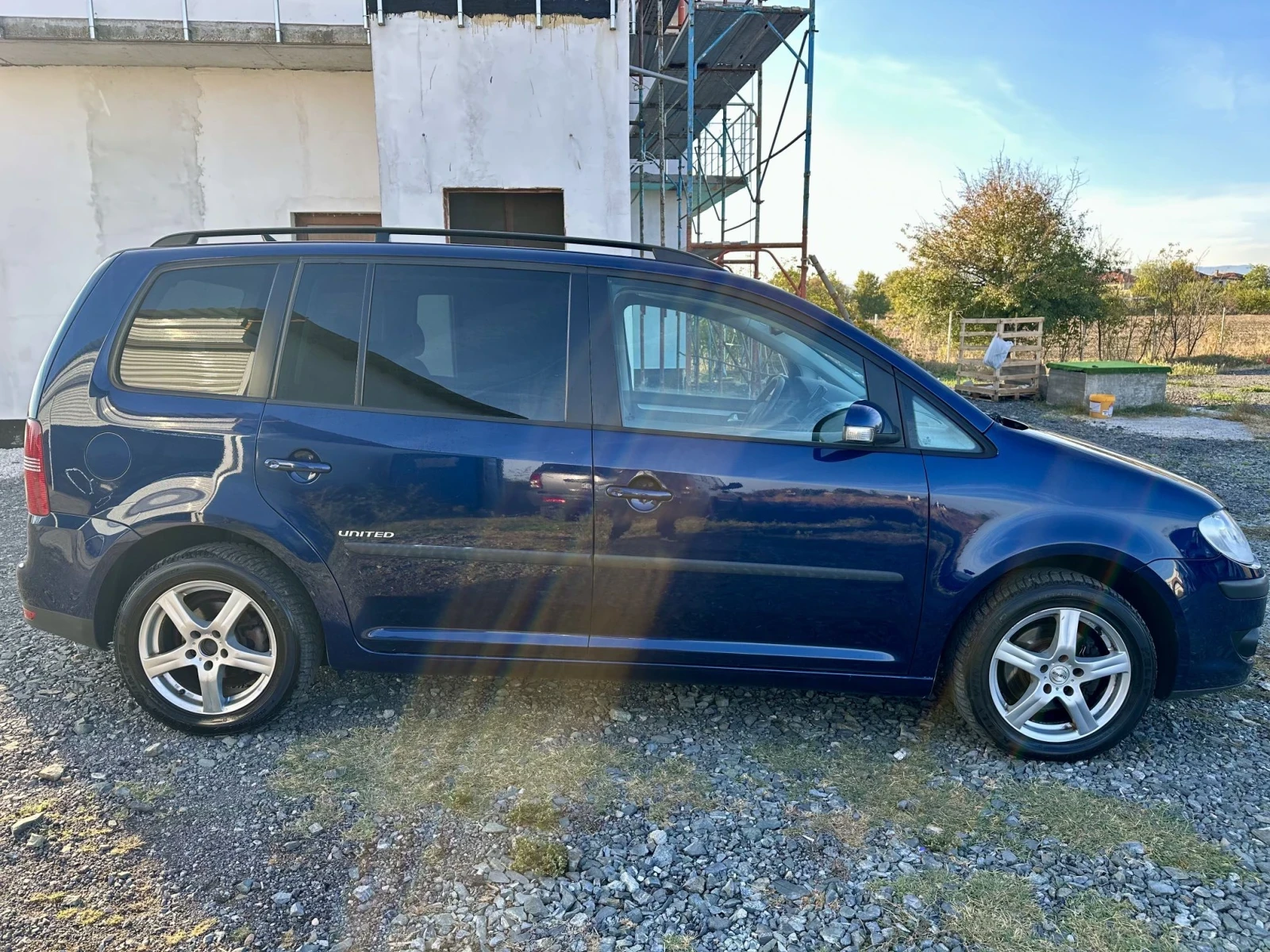 VW Touran 2.0TDI 8клапана bmm, снимка 4 - Автомобили и джипове - 56653853