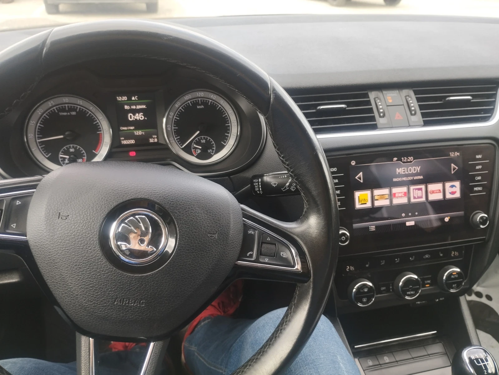Skoda Octavia 2.0TDI 150 6MT, снимка 8 - Автомобили и джипове - 56662416