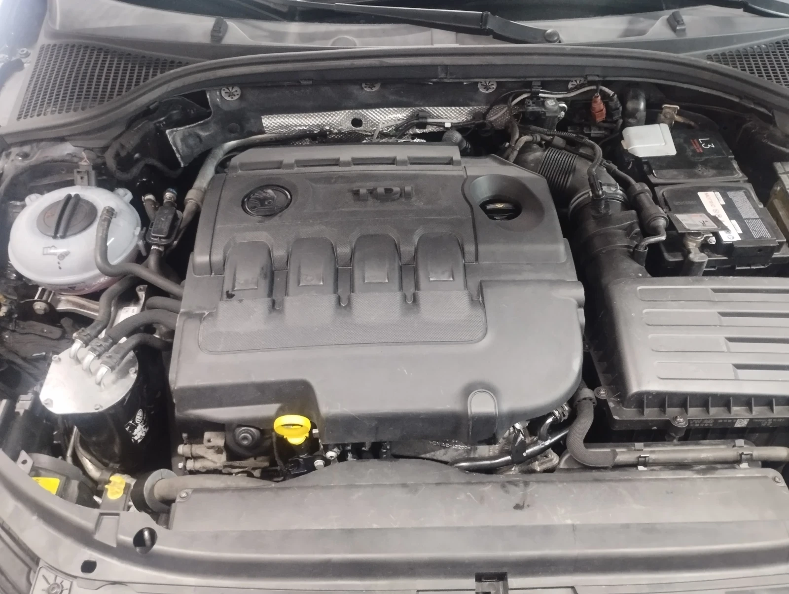 Skoda Octavia 2.0TDI 150 6MT, снимка 11 - Автомобили и джипове - 56662416