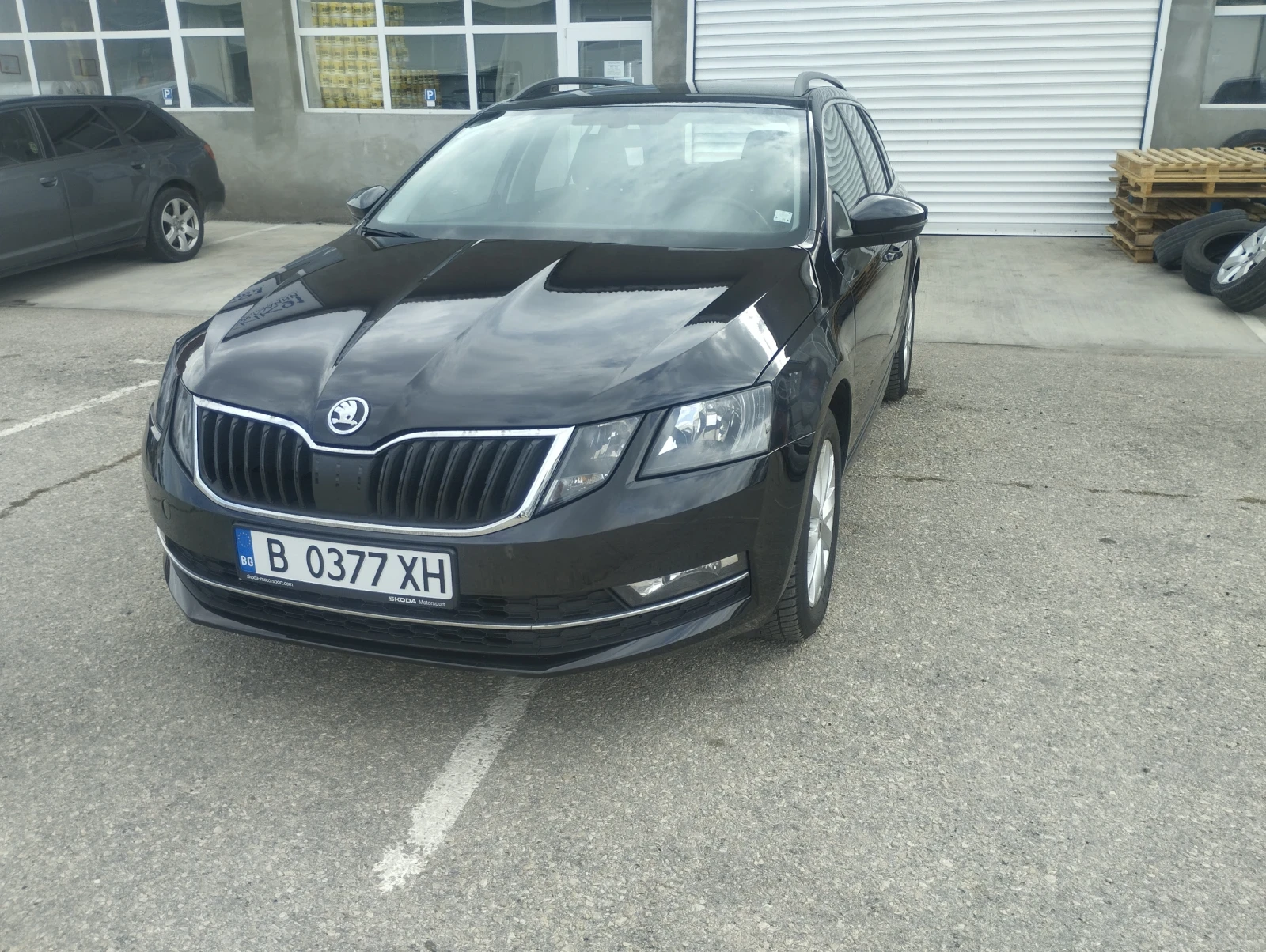 Skoda Octavia 2.0TDI 150 6MT