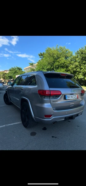 Jeep Grand cherokee Overland* Обдухване* Подгрев* Дистроник, снимка 2