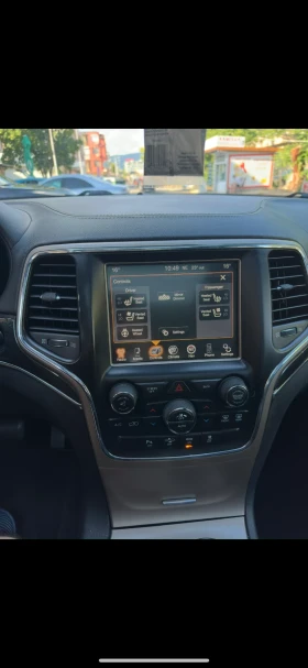 Jeep Grand cherokee Overland* Обдухване* Подгрев* Дистроник, снимка 8