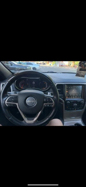 Jeep Grand cherokee Overland* Обдухване* Подгрев* Дистроник, снимка 9
