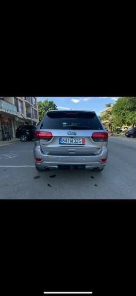 Jeep Grand cherokee Overland* Обдухване* Подгрев* Дистроник, снимка 4