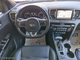Обява за продажба на Kia Sportage 4x4 GT Line 1.6 T-GDI (177hp) AT7 ~41 800 лв. - изображение 9