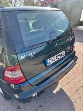 Mercedes-Benz ML 270 | Mobile.bg � ����� ������ 4