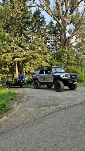 Toyota Fj cruiser - 17150 € - 11136770 2