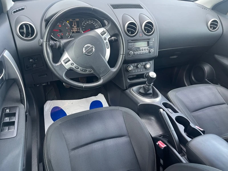 Nissan Qashqai 1, 5dci pure drive, 110к.с., 6ск., ев5, клима, бор, снимка 14 - Автомобили и джипове - 44746456