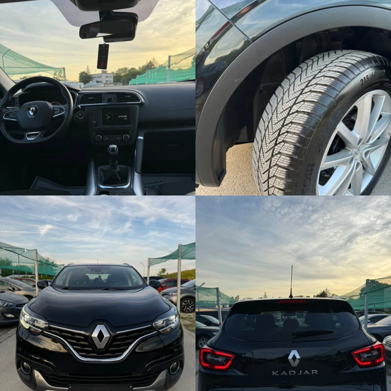 Renault Kadjar Нов Внос Швейцария!ТОП!, снимка 13 - Автомобили и джипове - 45625434