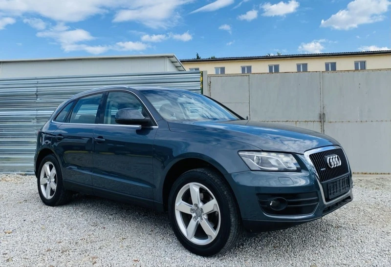 Audi Q5 4Х4 * КОЖЕН САЛОН , снимка 3 - Автомобили и джипове - 46217068