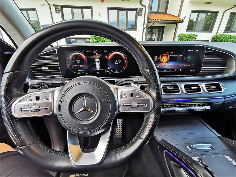 Mercedes-Benz GLS 400 D 4MATIC, снимка 6 - Автомобили и джипове - 46275992