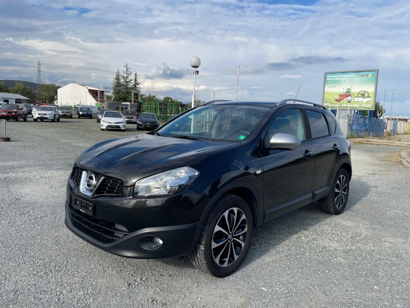 Nissan Qashqai 1.6 NAVI ШВЕЙЦАРИЯ, снимка 1 - Автомобили и джипове - 47234981