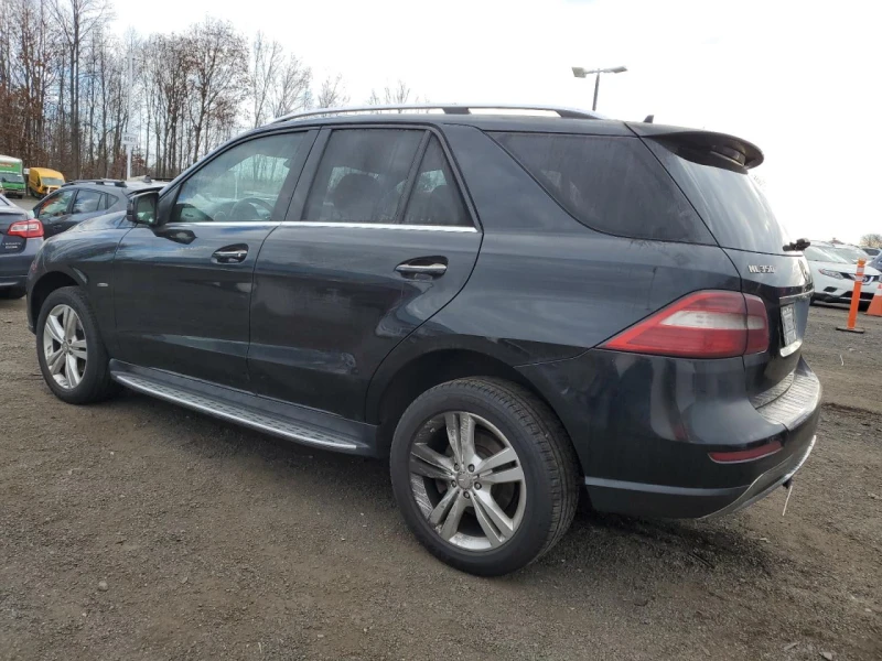 Mercedes-Benz ML 350 BLUETEC, снимка 2 - Автомобили и джипове - 48127643