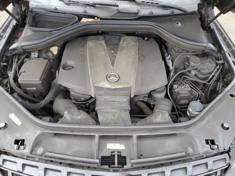 Mercedes-Benz ML 350 BLUETEC, снимка 12 - Автомобили и джипове - 48127643