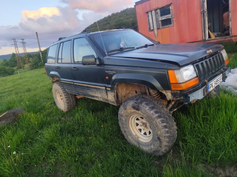Jeep Grand cherokee 5.2, снимка 3 - Автомобили и джипове - 51945436