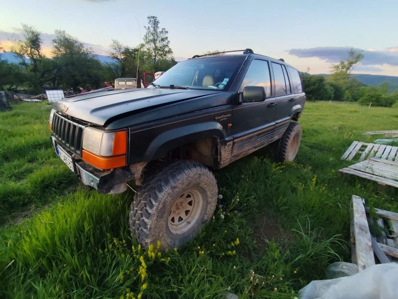 Jeep Grand cherokee 5.2, снимка 2 - Автомобили и джипове - 51945436