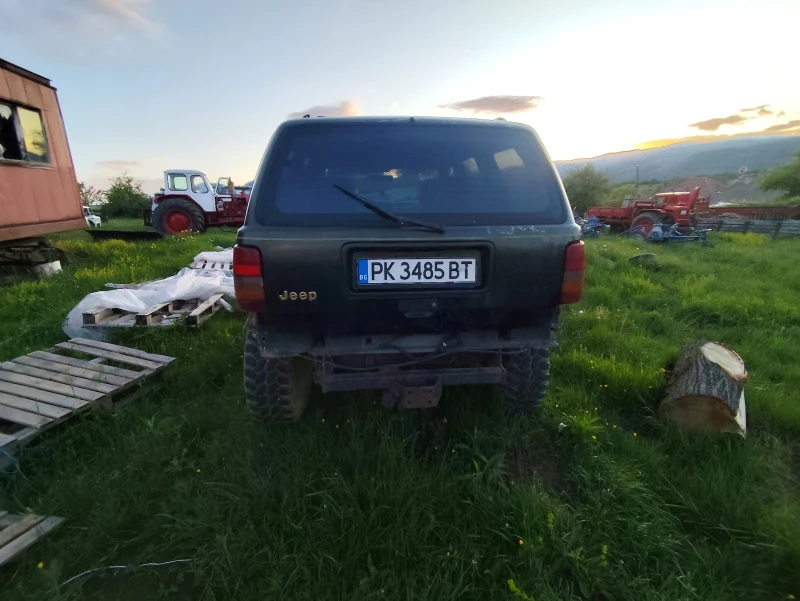 Jeep Grand cherokee 5.2, снимка 6 - Автомобили и джипове - 51945436