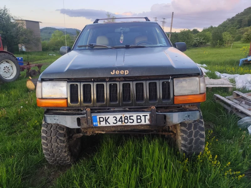 Jeep Grand cherokee 5.2