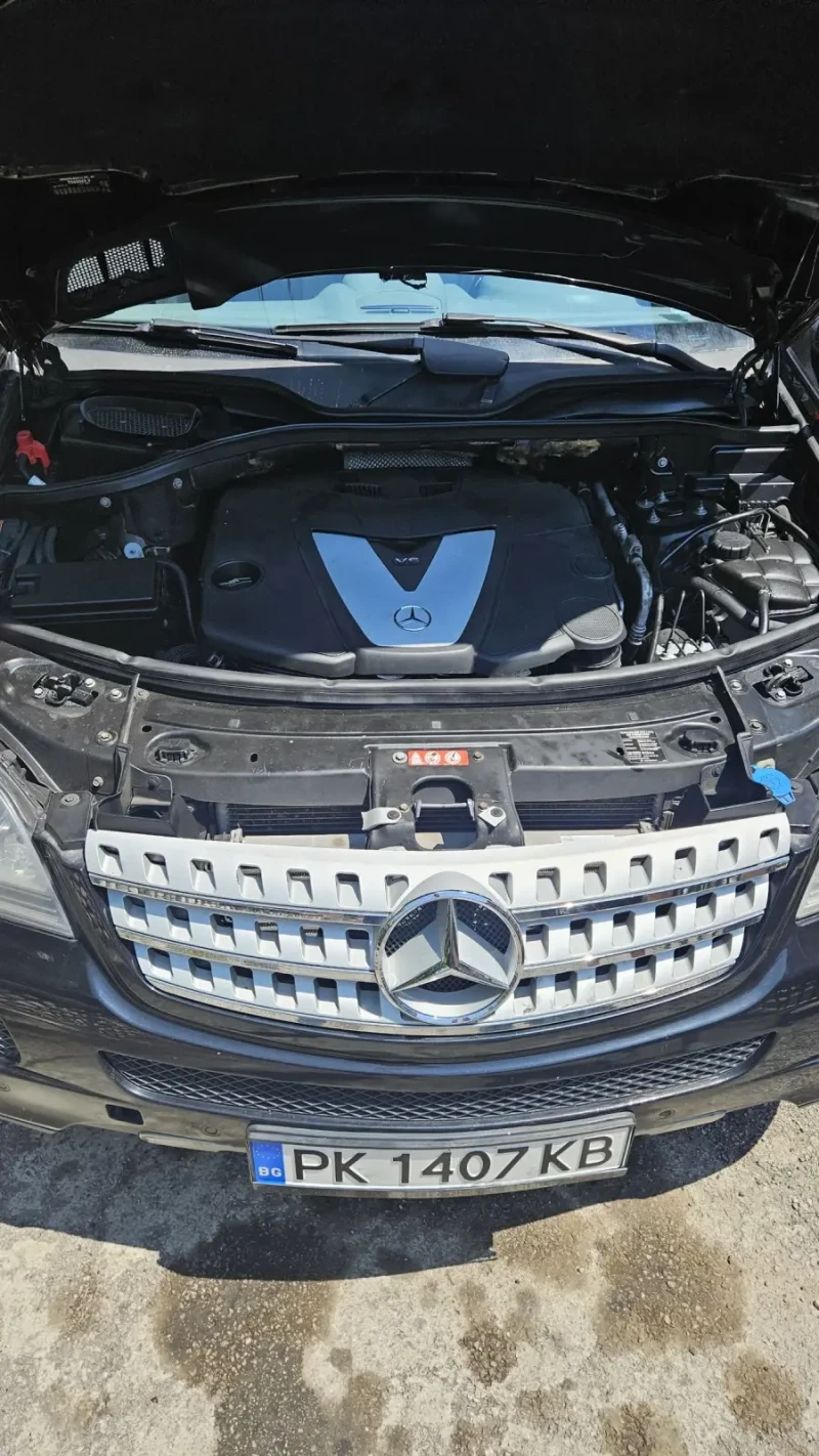 Mercedes-Benz ML 320 320, снимка 10 - Автомобили и джипове - 50587027