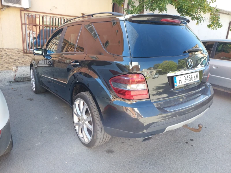 Mercedes-Benz ML 320, снимка 5 - Автомобили и джипове - 51577595