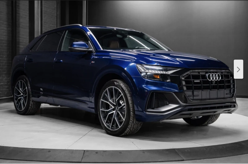 Audi Q8 S* LINE* BANG* OLUFSEN* ОБДУХВАНЕ* 360КАМЕРА* ДИСТ