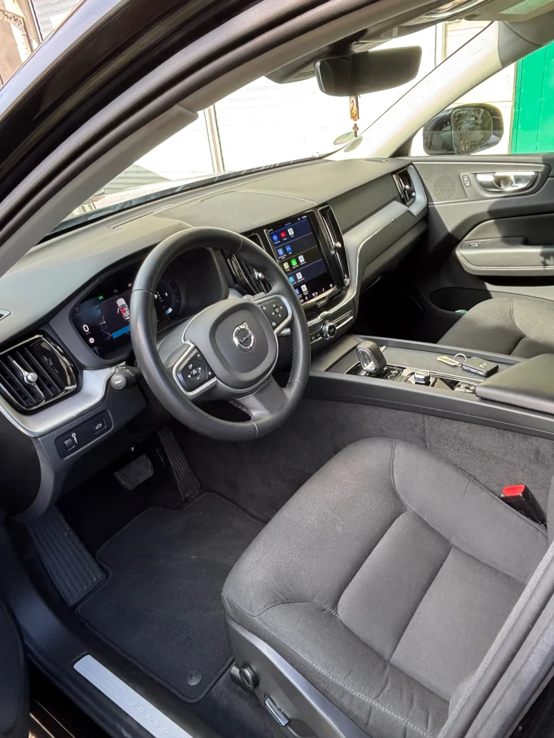 Volvo XC60 B4 D Geartronic Virtual/Kamera/AHK/19 Mild Hybrid , снимка 10 - Автомобили и джипове - 52143526