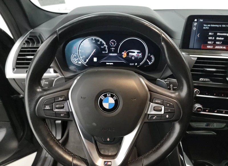 BMW X3 M40i* HEAD UP* 360* Автокредит, снимка 10 - Автомобили и джипове - 52749543