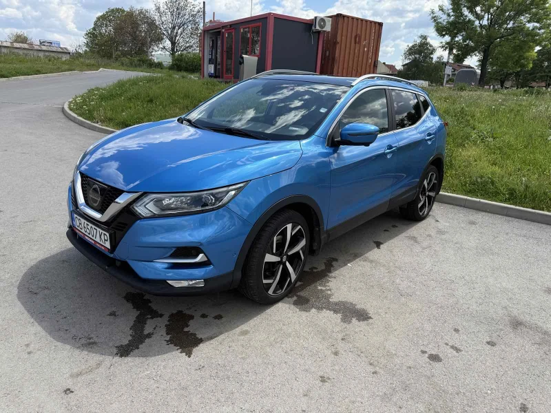 Nissan Qashqai J11, 1.6, 4х4, TEKNA