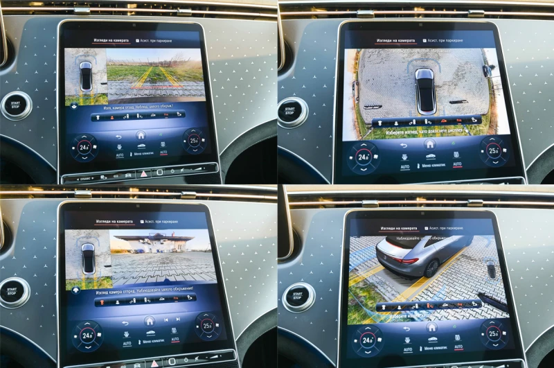 Mercedes-Benz EQE 350* AMG x 2* с ДДС* 4MATIC* КАМЕРА* ПАНОРАМА, снимка 7 - Автомобили и джипове - 53142373