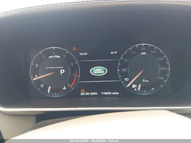 Land Rover Range rover 5.0L V8 SUPERCHARGED, снимка 12 - Автомобили и джипове - 47387168