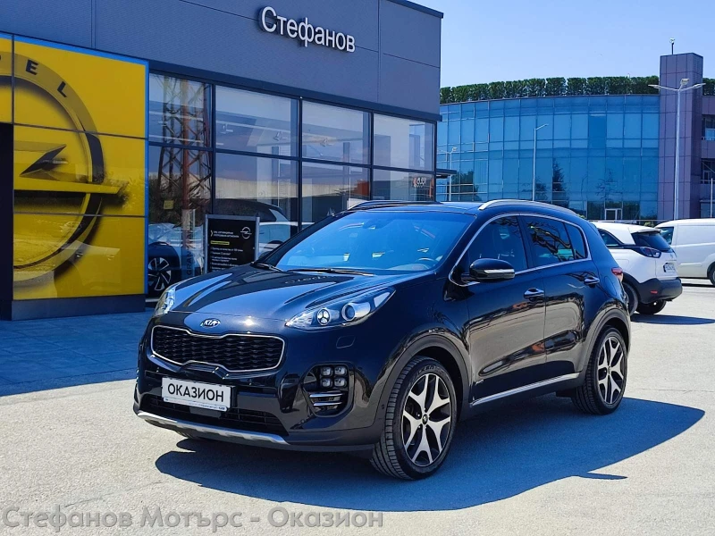 Kia Sportage 4x4 GT Line 1.6 T-GDI (177hp) AT7 - 41800 лв. - 54882445 1