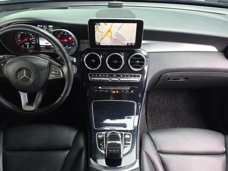 Mercedes-Benz GLC 350 4MATIC - САМО 30% АВАНС, снимка 7 - Автомобили и джипове - 56071785