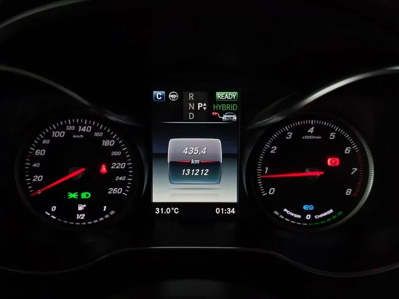 Mercedes-Benz GLC 350 4MATIC - САМО 30% АВАНС, снимка 8 - Автомобили и джипове - 56071785
