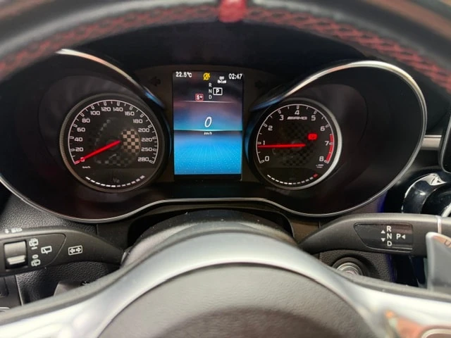 Mercedes-Benz GLC 43 AMG  * CARFAX * ОПЦИЯ ЗА ФИНАНСИРАНЕ, снимка 8 - Автомобили и джипове - 56093820