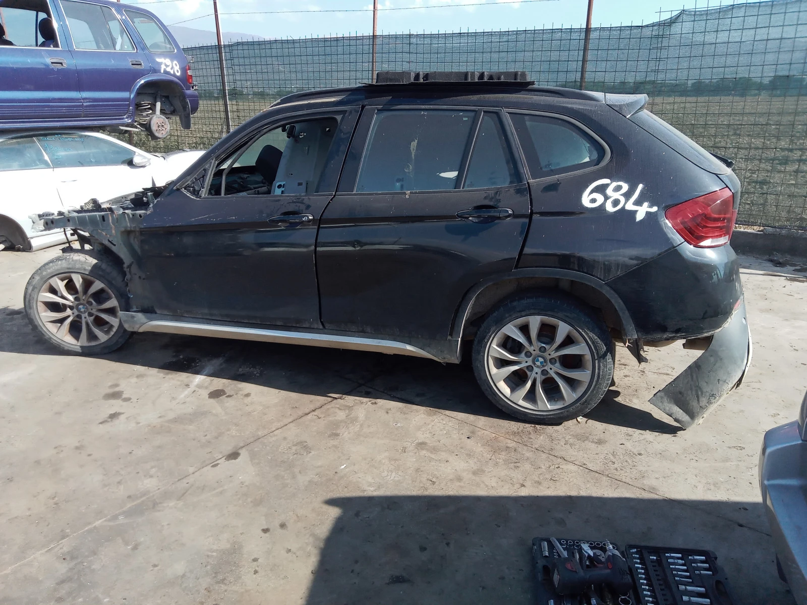 BMW X1 2.0tdi[n47d20c], снимка 1