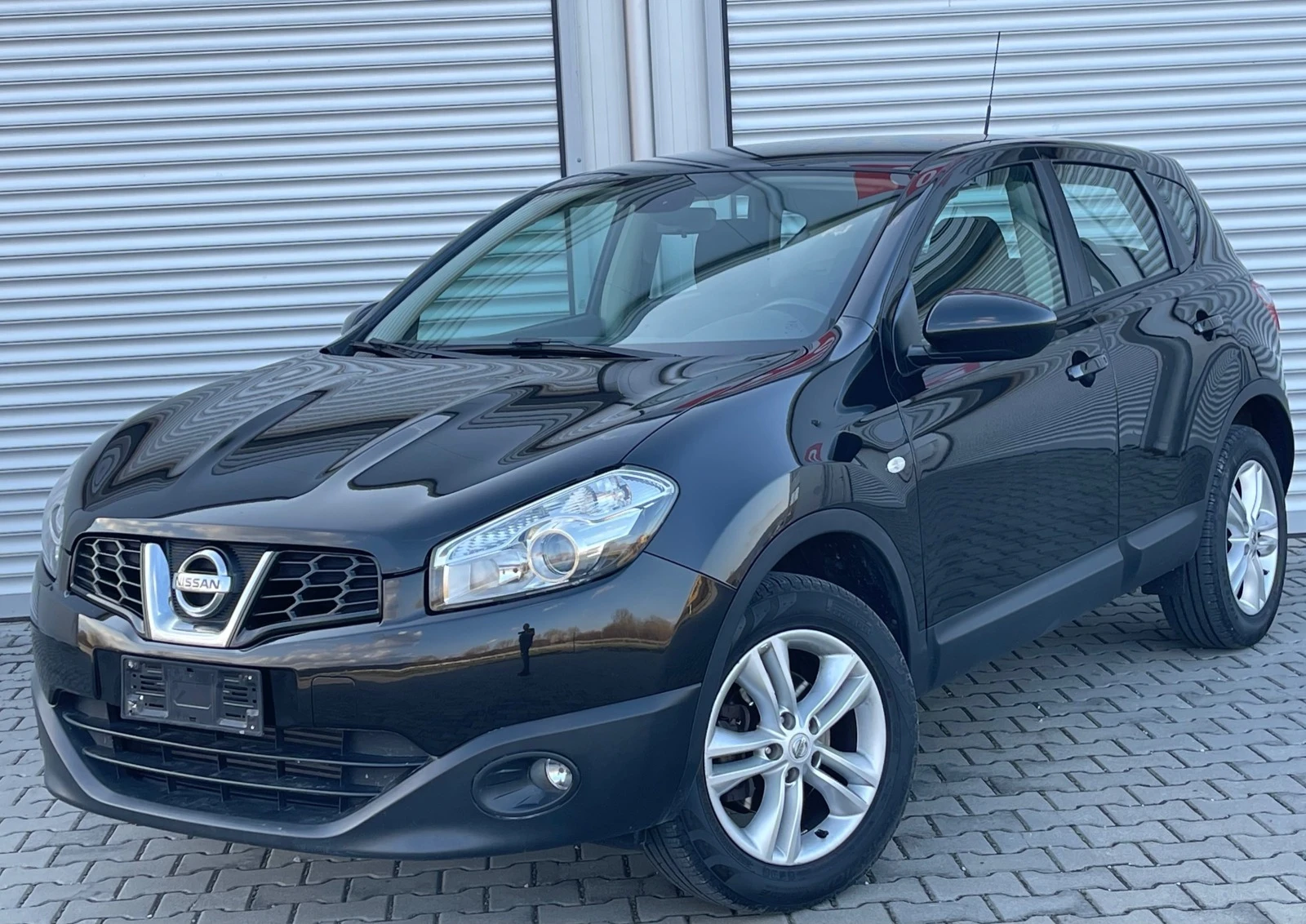 Nissan Qashqai 1, 5dci pure drive, 110к.с., 6ск., ев5, клима, бор - [1] 