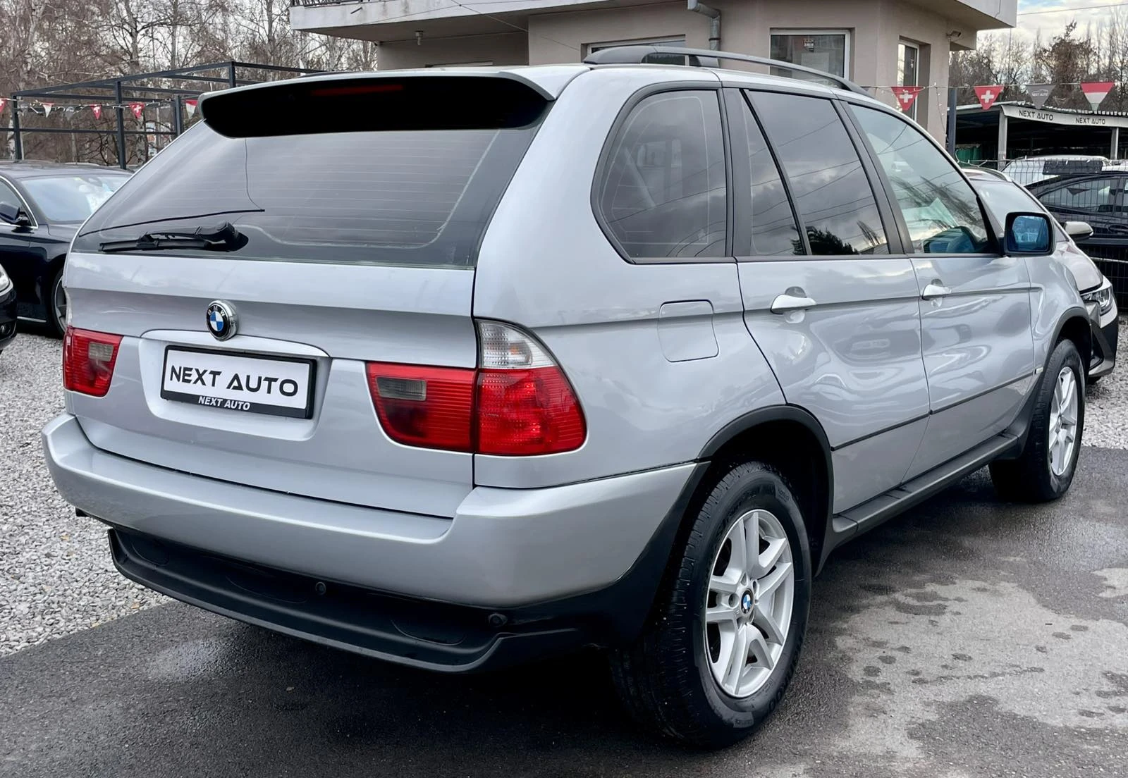 BMW X5 3.0D 218HP НАВИ КОЖА ПАНОРАМА - изображение 5