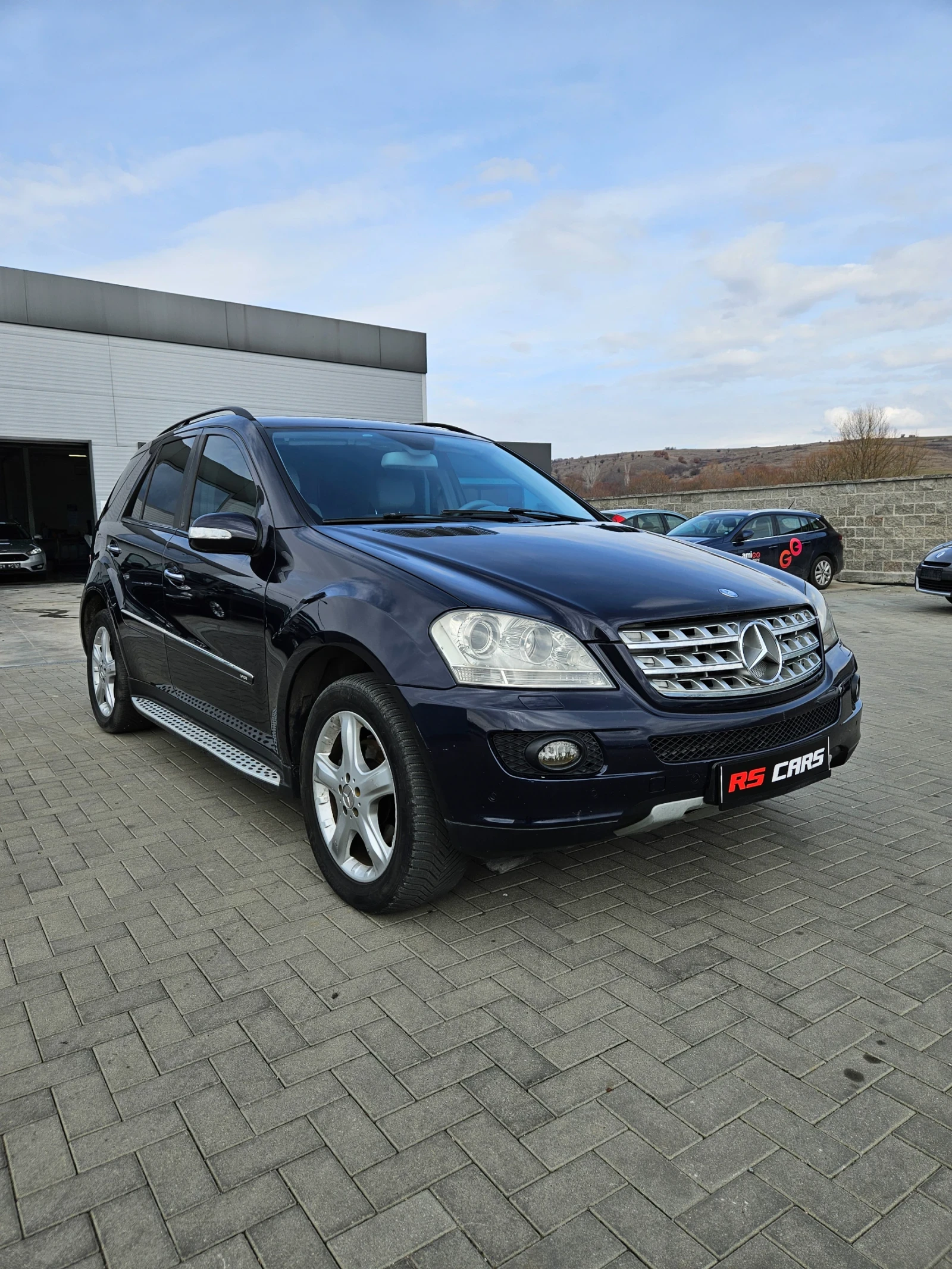 Mercedes-Benz ML 320 3.0дизел, камера | Mobile.bg — изображение 1