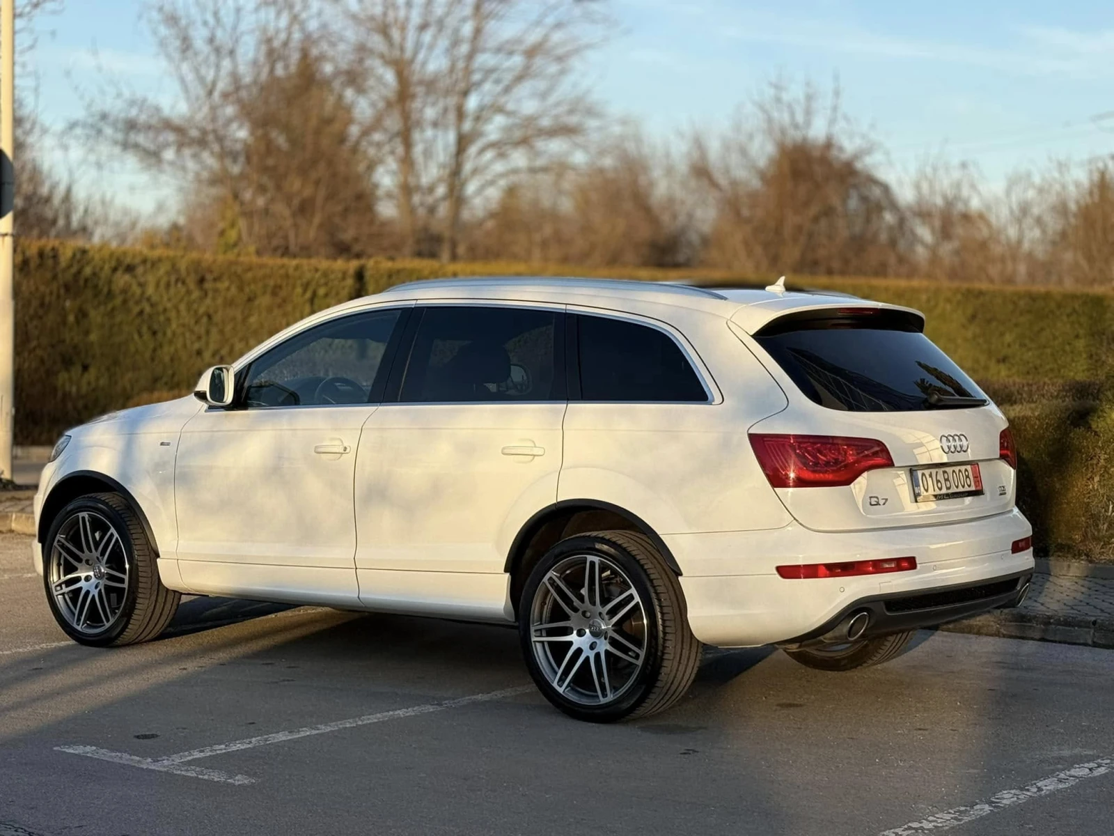 Audi Q7 3.0tdi 3xSline 8скорости - изображение 5