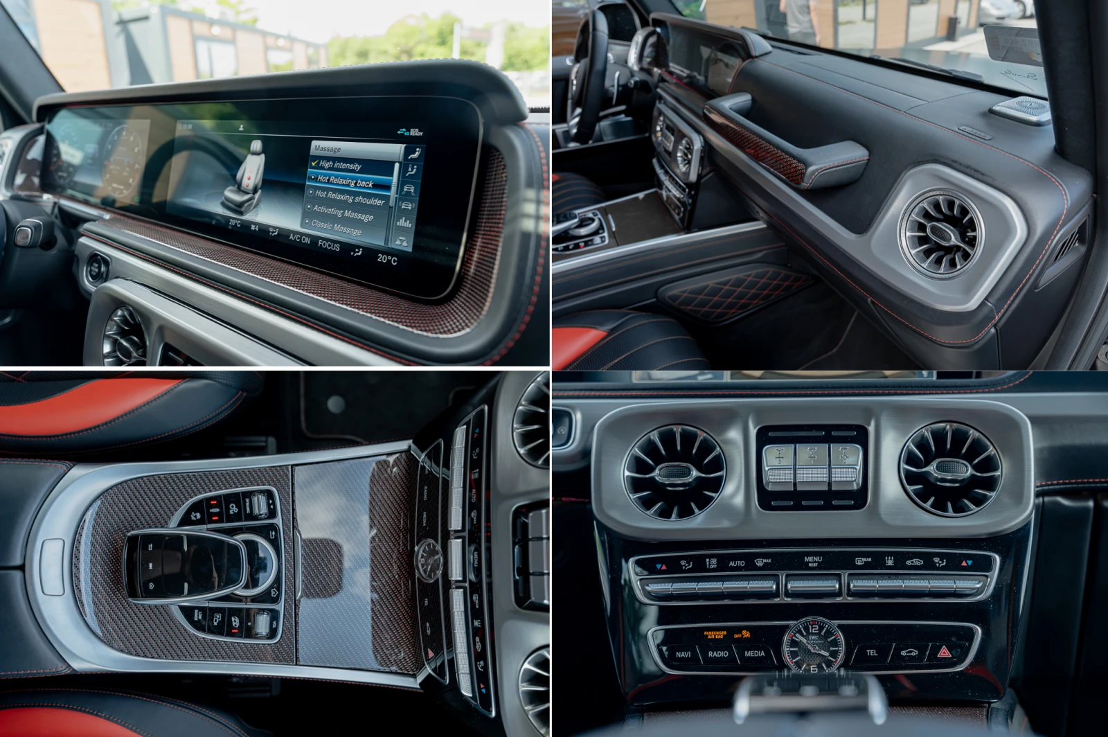 Mercedes-Benz G 63 AMG EDITION-1/MASSAGE/AKRAPOVIC/PANO/BURMESTER/360/ | Mobile.bg   14