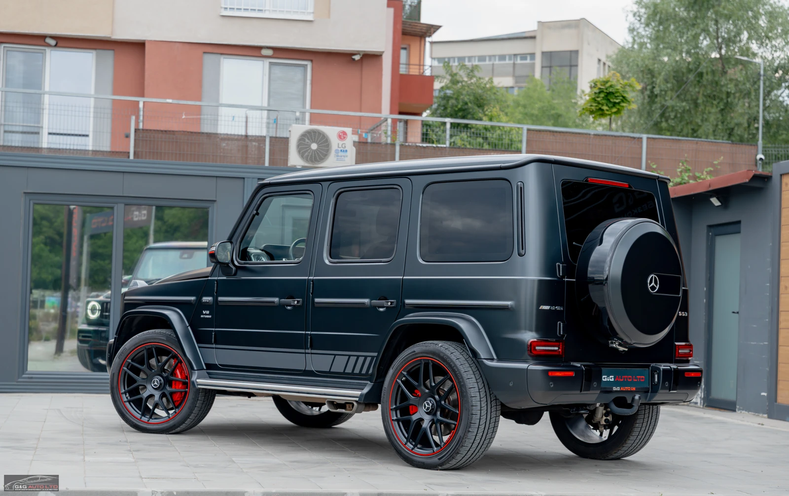 Mercedes-Benz G 63 AMG EDITION-1/MASSAGE/PANO/BURMESTER/360/AKRAPOVIC - изображение 5