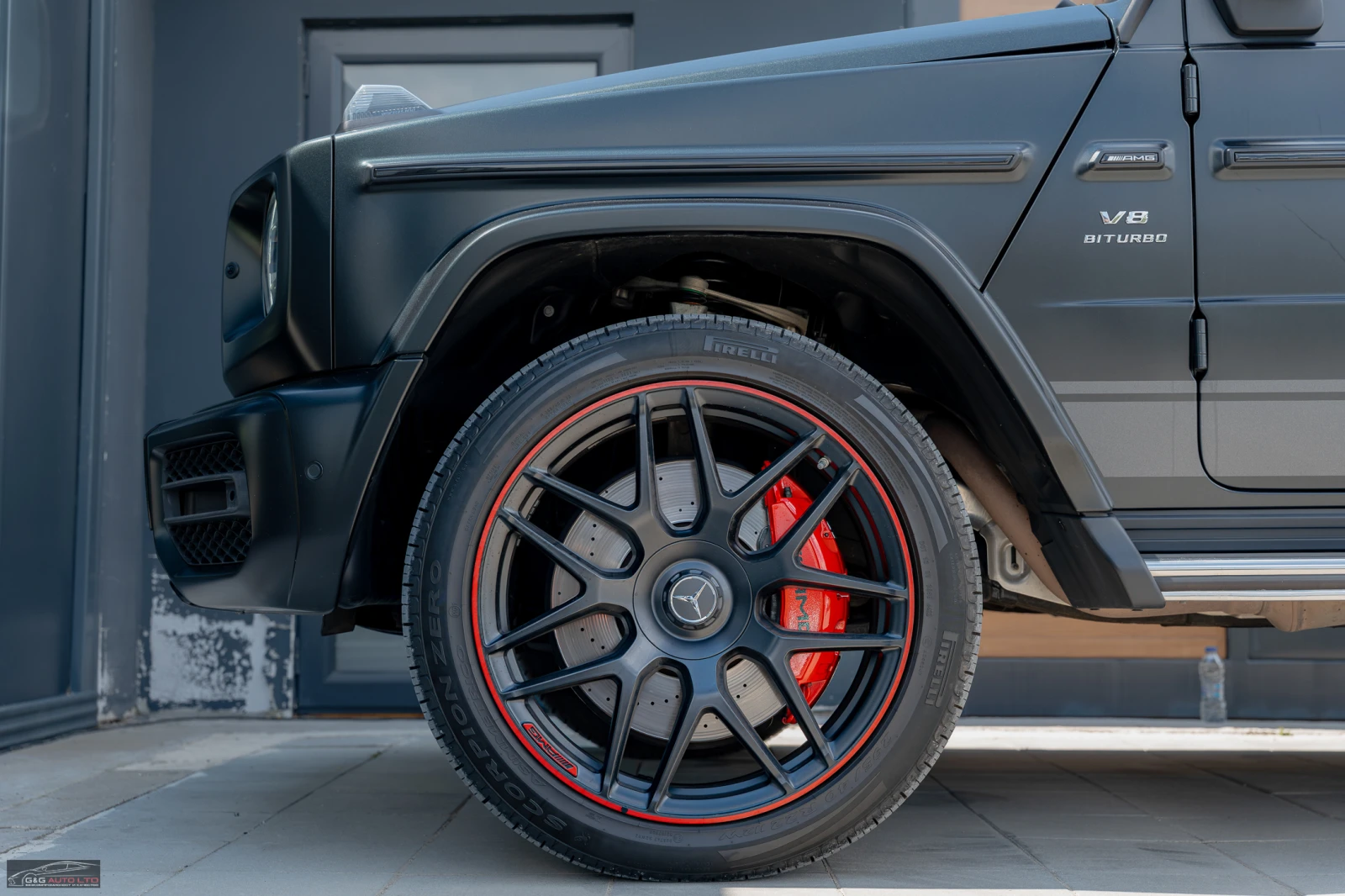 Mercedes-Benz G 63 AMG EDITION-1/MASSAGE/PANO/BURMESTER/360/AKRAPOVIC - изображение 4